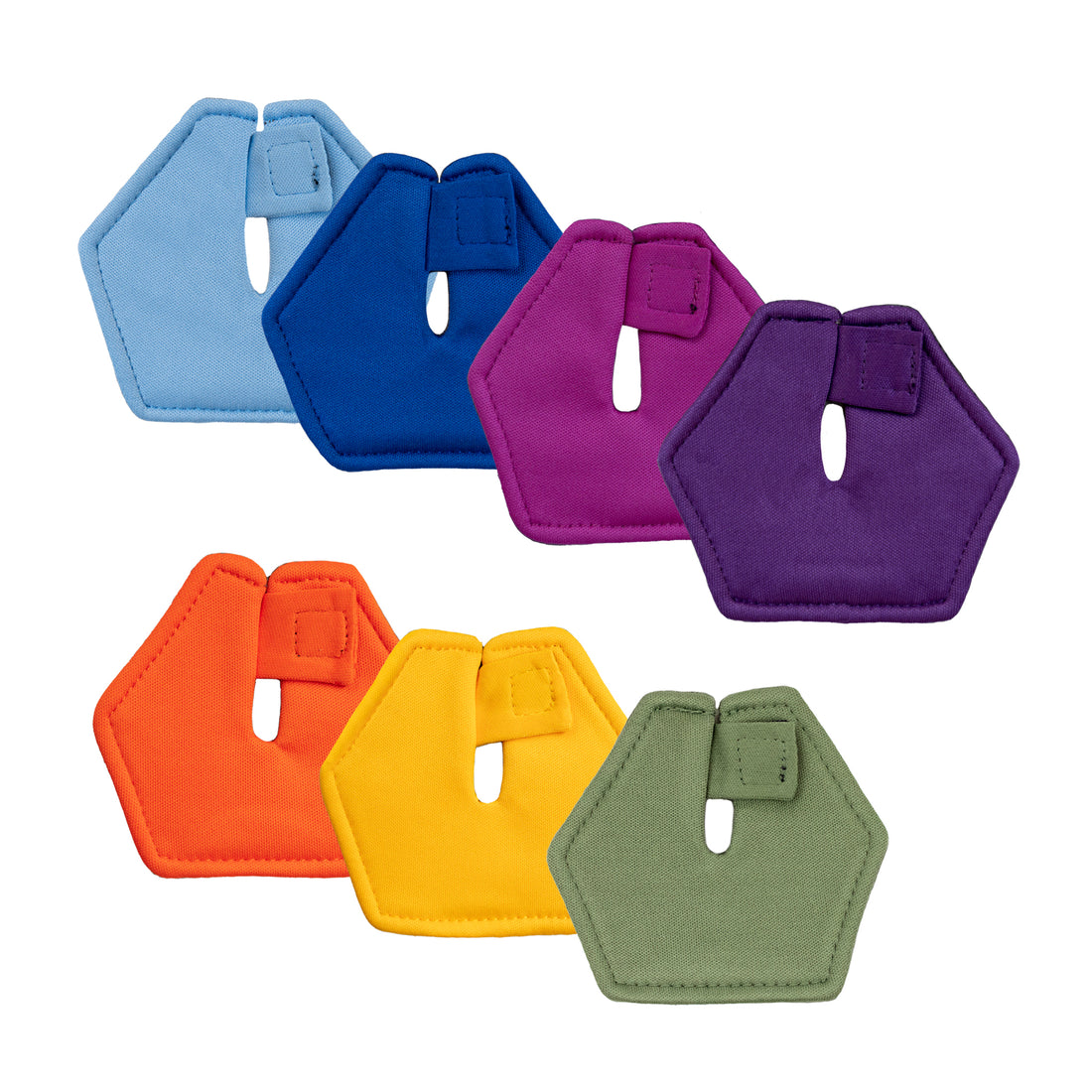 GTube Pads (7 Day Pack) Rainbow