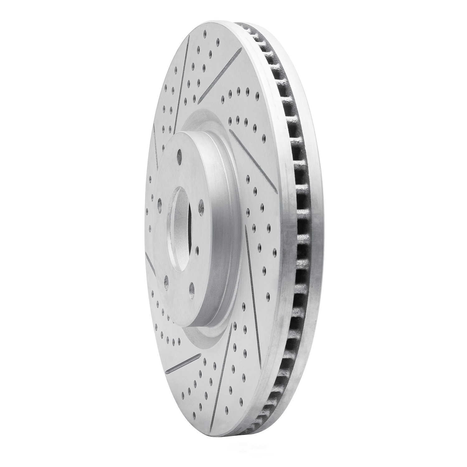 Dynamic Friction Company 830-68011L DFC Geoperformance Rotor - Drilled and Slotted