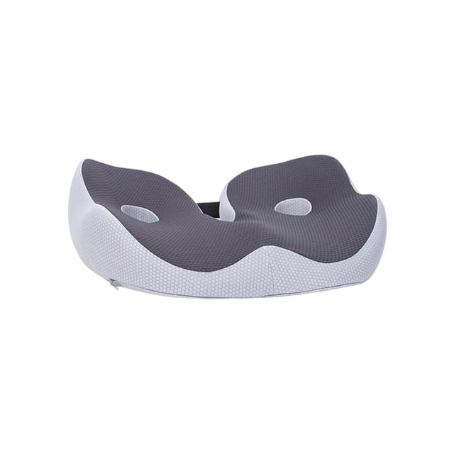 Ergonomic Memory Foam Seat Cushion For Extended Sitting Comfort And Driving Support
