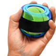 thumbnail image 3 of Metal Core Wrist Exerciser Wrist Strengthener Gyro Ball With Led Light, 3 of 3