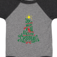thumbnail image 4 of Inktastic We Wish You A Merry Christmas Boys or Girls Baby Bodysuit, 4 of 5