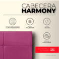 thumbnail image 2 of Cabecera Individual Harmony QA Rosa, 2 of 5