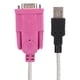 thumbnail image 2 of Serial Port Cable 1.5 Meters Flexible Male Connector Cable PDA For Barcode Scanner PLAM, 2 of 8