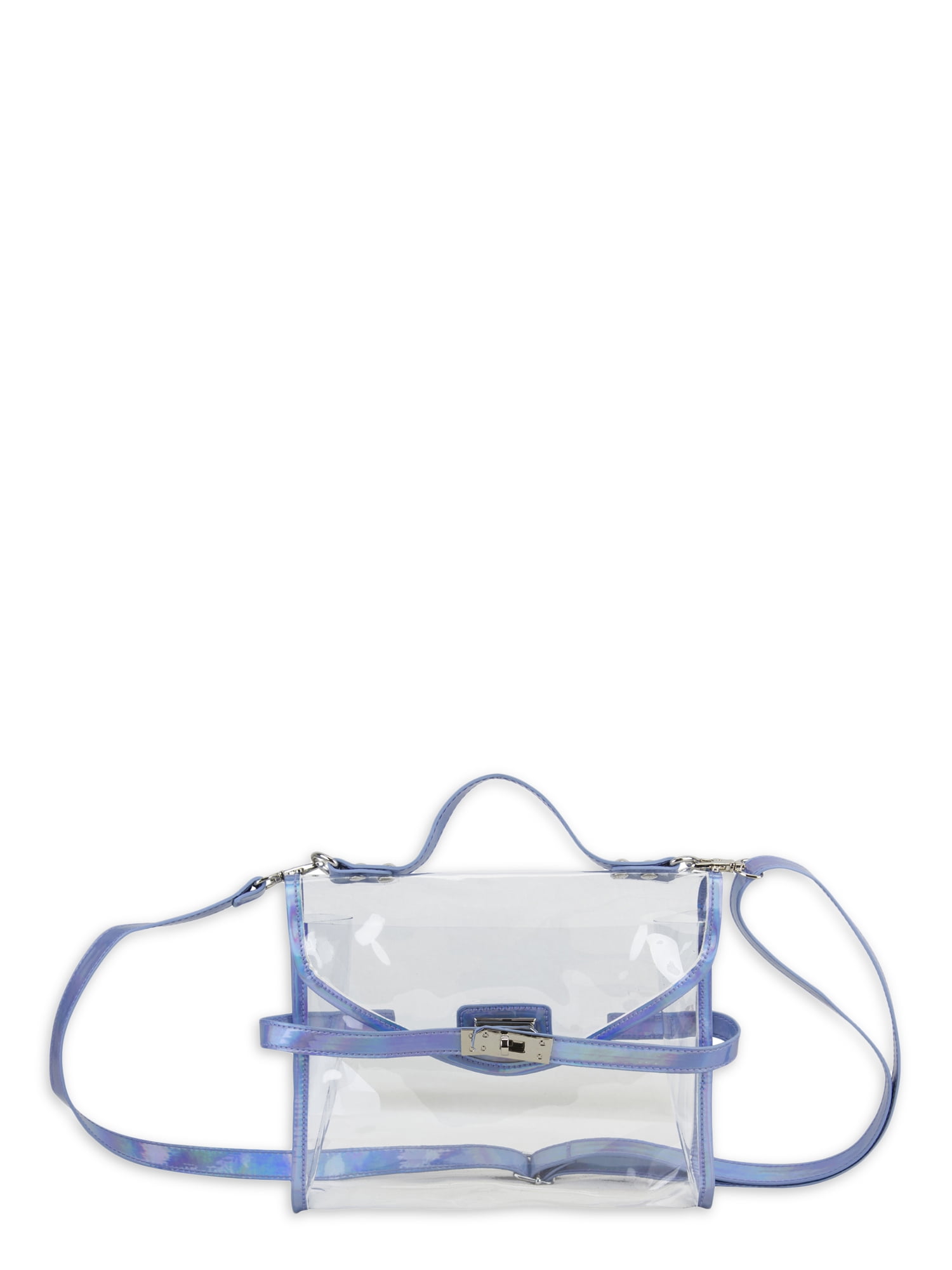 Eastsport Limited Landon Crossbody with Turnlock, Iridescent