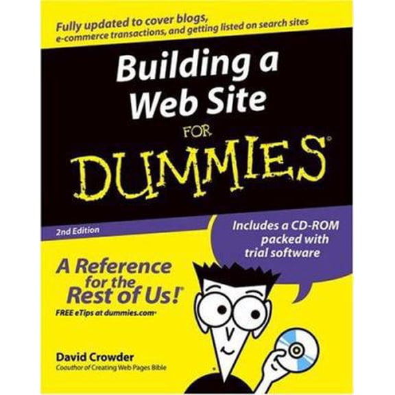 Pre-Owned Building a Web Site for Dummies (Paperback) 0764571443 9780764571442