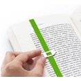 thumbnail image 1 of Los marcapáginas elásticos (verdes) son perfectos para cualquier libro, oficina - marcapáginas femenino - marcapáginas masculino - marcapáginas infantil - no pierdas tu marca, 1 of 5