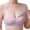 Purple, variant on Aura Lane Women’s Front Closure Strapless Push Up Bra – Invisible Adhesive Bra with No-Slip Silicone Strips, Low Back Design for Backless Tops Green M