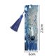 thumbnail image 4 of DIY Bookmark, Painting By Numbers Kit, Embroidery Painting Tassel Leather Bookmark Set,Fox, 4 of 5