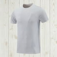 thumbnail image 5 of Mens Xl White T Shirts Black Tee Shirts Basic White Tee Men Mens T-Shirts White Cotton T Shirt Mens Henley Short Sleeve, 5 of 9