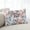 Orange, variant on Spring Dandelion Floral Throw Pillow Cover, Red Purple Blue Botanical Rectangle Decorative Pillow Case Protector Soft Cushion Cover Lumbar Pillowcase for Couch Sofa Bedroom Car Chair Decor 20x54 Inch