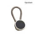 thumbnail image 3 of 1 Bag Shirt Collar Extender Non-irritating Fabric Elastic Seamless Saving Money Neck Multifunctional Durable Replace Rope Buckle Bright Colorful, 3 of 8