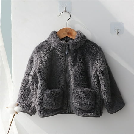 

Aayomet Coat For Toddler Girls Girls Winter Jacket – Weather Resistant Lightweight Quilted Bubble Puffer Windbreaker Coat Gray 4-5 Years