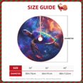 thumbnail image 2 of Sikiie Starry Sky Turtle Nativity Christmas Tree Skirt, Jesus Christian Winter Holiday Tree Mat Decoration(30-48IN)36", 2 of 6