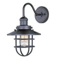 thumbnail image 2 of 15.5 Inch  One Light Wall Sconce With Bulb Included Bronze  Bronze Finish Maxim Lighting 25090Bz/Bui, 2 of 2