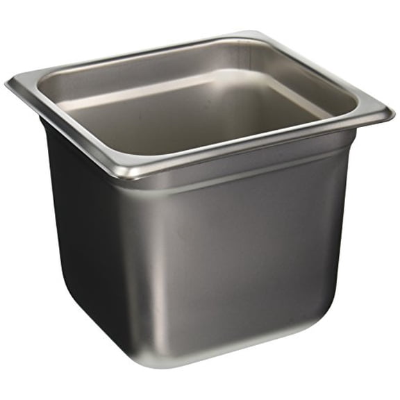 Winco SPJL-606 Anti-Jamming Steam Pan, 1/6 by 6-Inch, Standard Weight
