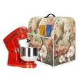 thumbnail image 2 of ZIATUBLES Mixer Cover Dust Proof Kitchen Stand Mixer Cover with Front Pockets and Carry Handle Multi-Functional Home Decor Accessories Compatible with 6-8, Hummingbird Floral, 2 of 7