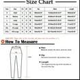 thumbnail image 3 of Levmjia Women's Jeans Plus Size Pants Fashion Slim Fit Comfortable Solid Color Pocket Casual Flared Everyday Wear, 3 of 6