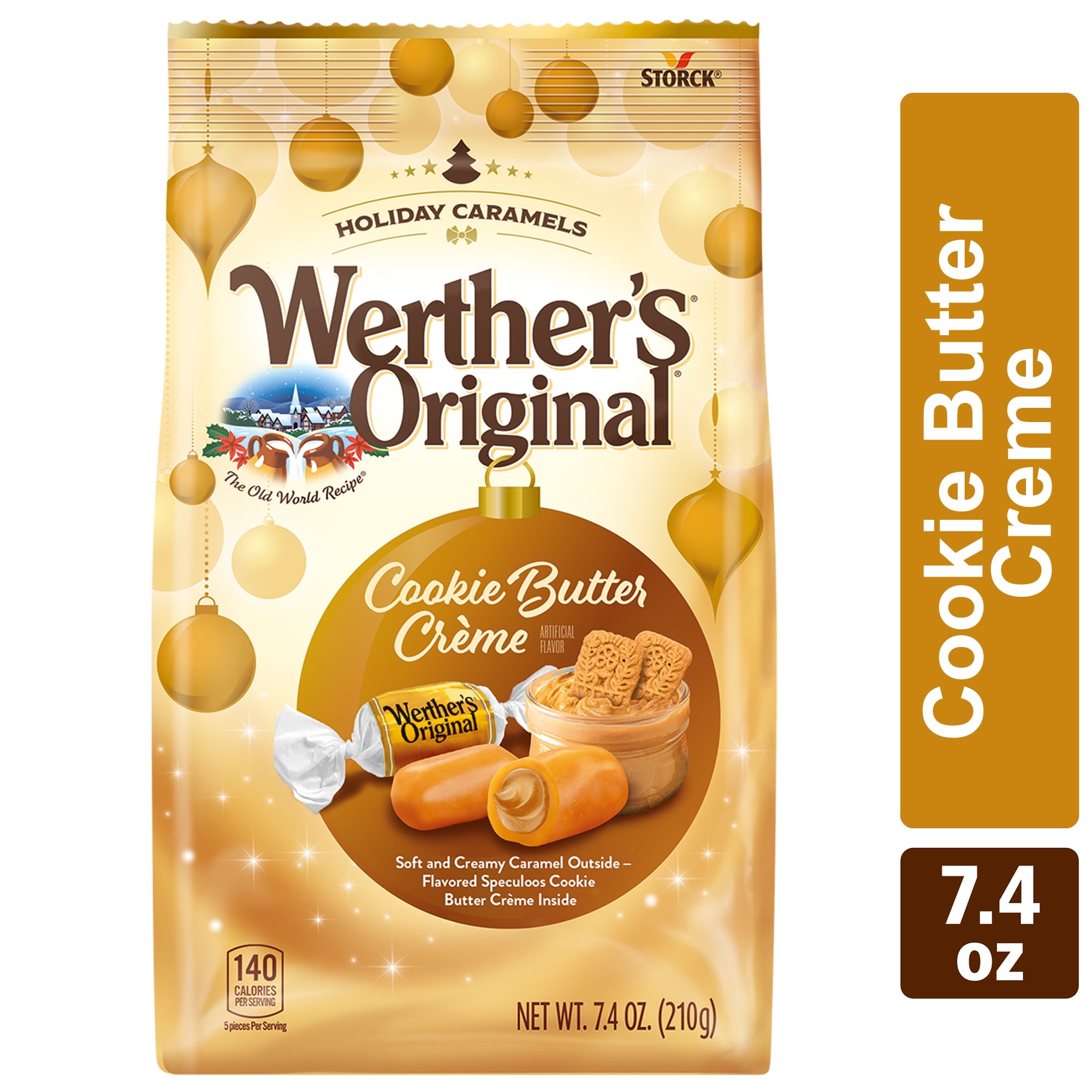 Werther's Original Cookie Butter Crème Caramels, 7.4oz