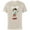 Natural, variant on Pinocchio and Jiminy Cricket - Short Sleeve Cotton T-Shirt for Adults - Customized-Charcoal