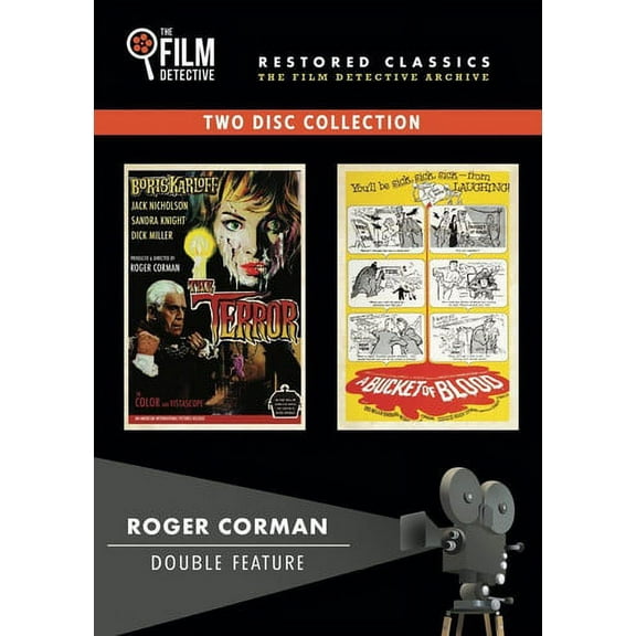 Roger Corman Double Feature (DVD), Team Marketing, Horror