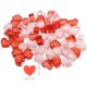 thumbnail image 2 of FUTUREORYY 100Ud Decoraciones De Resina Corazón Coloridas Para Manualidades Y De Jarrones En Fiestas, 2 of 6