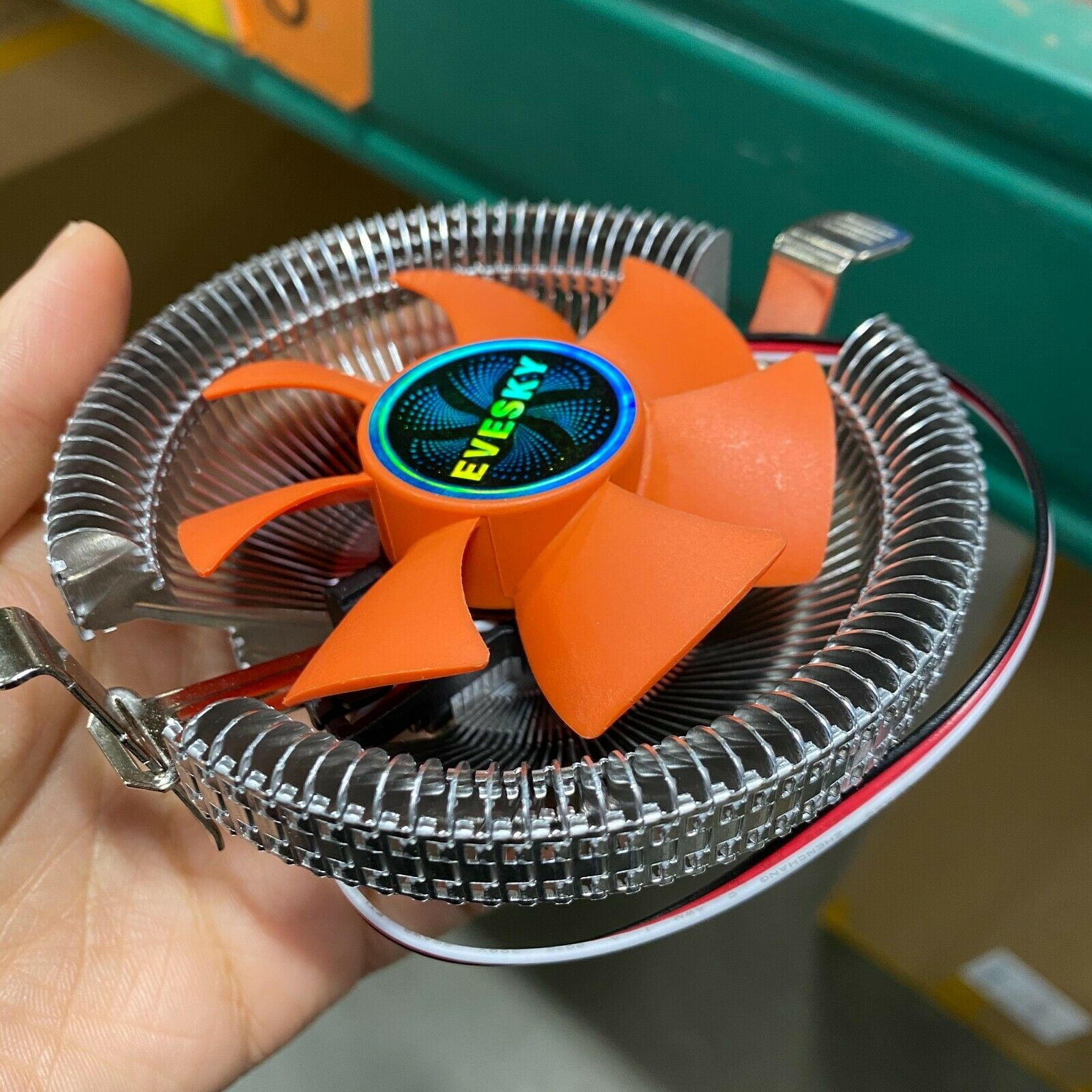 USA NEW CPU HEATSINK Fan Heatsink E97379 I3 I5 I7 Socket LGA 1150 1151