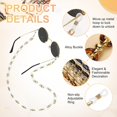 thumbnail image 3 of Acrylic Glasses Chain, Eyeglass Chain Holder Strap Chains, 3 of 5