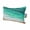 Duck Green, variant on 1 Pack Outdoor Waterproof Throw Pillows for Head,Country Eucalyptus Leaves Cushion Cases with Insert&Straps Neck Pillows for Patio Chaise Lounge Recliner Chair,Watercolor Teal Green Leaf
