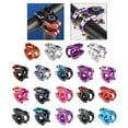thumbnail image 2 of Necvior Mountain Bike Stem Aluminum Alloy Short Handlebar Stem Cycling Accessories, 2 of 11