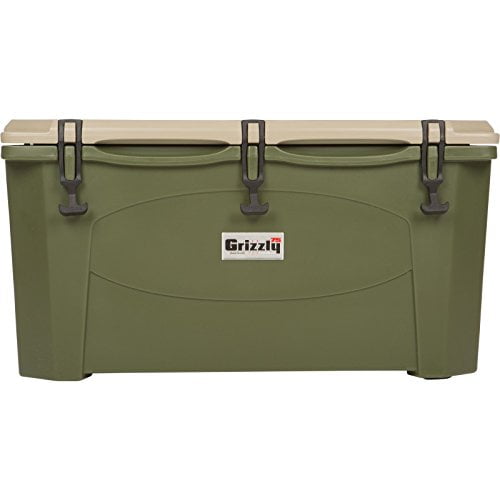 Grizzly Coolers Extreme Duration Outdoor Coolers w/ FREE 20oz Grizzly