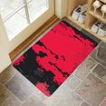 thumbnail image 4 of DeisgnName Front Door Mat,Durable Absorbent Indoor Outdoor 17x30 Inch Evil Pumpkin Ghost Throw Rug for Outdoor Entrance Entry Entryway, 4 of 6
