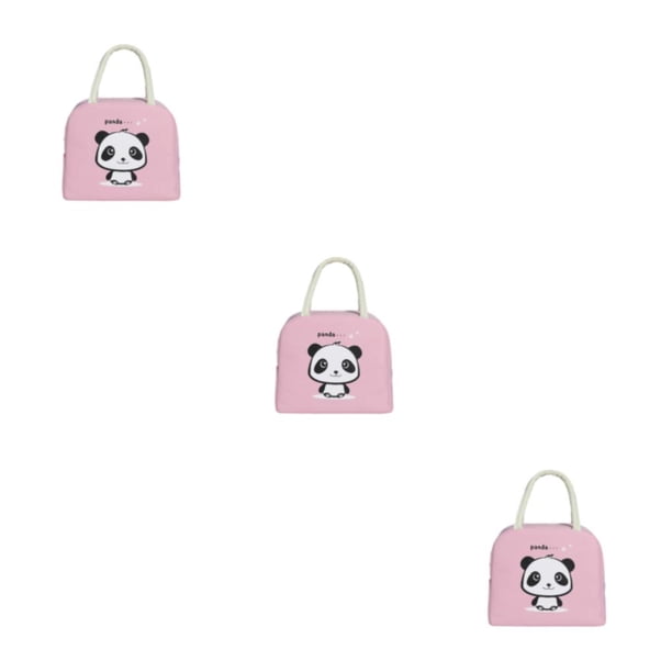Naiovety Bolsa térmica para el almuerzo con gran capacidad: para el hogar o la oficina Bolsas para el almuerzo de poliéster con diseño de Type1 NO1