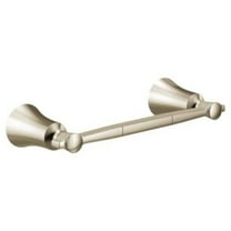 Moen Yb0386 9 Flara Towel Bar - Nickel