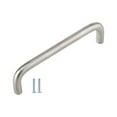 thumbnail image 6 of Silverline Satin Nickel Cabinet Hardware Drawer Handle Pull - 4'' Hole Centers, 25 Pack, 6 of 6