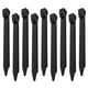 thumbnail image 1 of HOOWIFFY 20Ud Estacas De Plástico Para Jardín Resistentes Uso En Exteriores Negro, 1 of 6