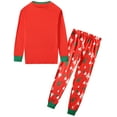 thumbnail image 3 of SSLR Family Matching Christmas Pajamas Sets Xmas Sleepwear Nightwear 2-Piece Pjs Tops+Pants, 3 of 8