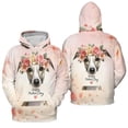 thumbnail image 3 of Happy Mother's Day Whippet with Flower Crown and Greeting Card All Over Print 3D Hoodie Unisex Merch Hoodies Dog Lover - 13004, 3 of 6