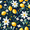 Lemon Flowers, variant on Yayeee Faucet Mat for Kitchen Sink 14.7" Diatomite Long Splash Guard Pad, Autumn Leaves