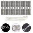 thumbnail image 2 of LNGOOR Lint Filter Washing Machine Hose Washer Traps Mesh Catcher Snare Drain Screen Laundry Stainless Steel Trap Sink Filters, 2 of 9