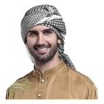 thumbnail image 2 of Turbante Shemagh Árabe Grande Para Hombres Y Niños, Pañuelo, 2 of 6