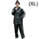thumbnail image 3 of Chubasquero Cuerpo Impermeable Traje Lluvia Dividido Con Capucha para Ciclismo Al Aire Libre (XL), 3 of 4