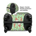 thumbnail image 4 of Lsque Spring Gnomes Printed Luggage Cover, Travel Luggage Protector,Scratch and Dirt Resistant, Fits 18-32 Inch Luggage - Small, 4 of 9