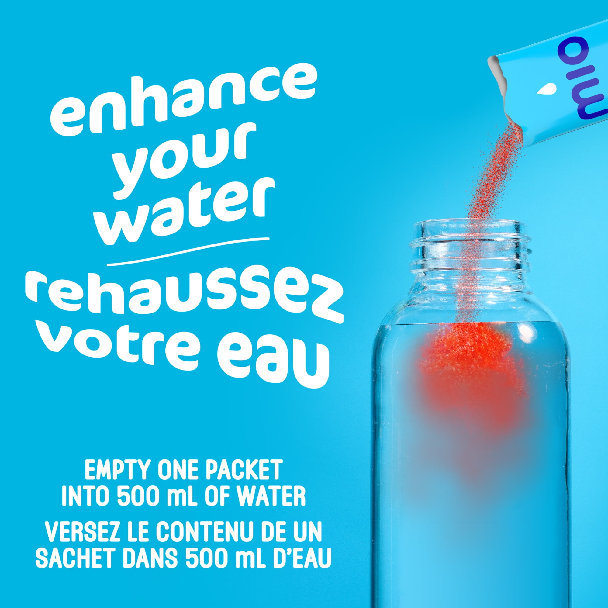 Mélange Pour Boisson En Poudre Punch Aux Fruits, Sachets De 2, 6 G, Boîte De 10 Ct 10pk