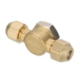 thumbnail image 4 of Uxcell Sight Glass, 2Pcs 3/8 x 3/8 SAE Universal Liquid Moisture Indicator, 4 of 5