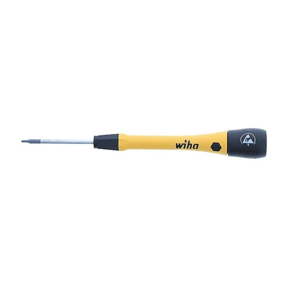 Wiha Precision Hex Screwdriver, 1.3 mm 27552
