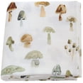 thumbnail image 1 of Bolsa de tela de hilo de algodón de bambú, bolsa individual para bebé, manta para bebé, toalla para envolver al bebé recién nacido, toalla envolvente de verano, 1 of 6