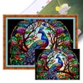 thumbnail image 1 of Hilo de bordar completo Eco-algodón 11CT Kit de punto de cruz de pintura de vidrio (1780), 1 of 9