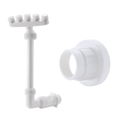 thumbnail image 1 of Adjustable Pool Fountain for Above Ground & Inground Pools, Five Nozzles Waterfall Sprinkler for Cooling, 1 of 6