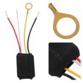 thumbnail image 3 of Shisuyan Touch Dimmer Switch For Home Decoration 2Pcs 5.9X1.2X0.4In, 3 of 9