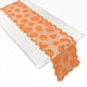 thumbnail image 5 of Camino de mesa de Halloween | Tira de encaje de punto por urdimbre con estampado de calabaza naranja | Bandera para mesa de té de 13 x 72 pulgadas | Fibra de poliéster transpirable y duradera |, 5 of 9